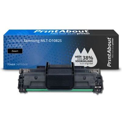 PrintAbout Toner Compatible Samsung MLT-D1082S - Noir - Publicité PrintAbout Toner Compatible Samsung MLT-D1082S - Noir - Publicité