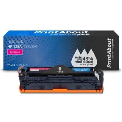 PrintAbout CE323A Toner Magenta - Toner Cartridge PrintAbout CE323A Toner Magenta - Toner Cartridge