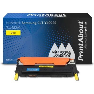 PrintAbout PrintAbout CLT-Y4092S Toner Gelb - Tonerpatrone PrintAbout PrintAbout CLT-Y4092S Toner Gelb - Tonerpatrone