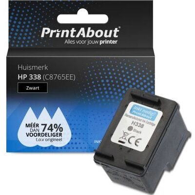 PrintAbout Cartouche d'encre noire C8765EE - Compatible PrintAbout Cartouche d'encre noire C8765EE - Compatible