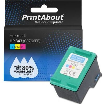 PrintAbout C8766EE Tintenpatrone - 3-farbig kompatibel mit HP PrintAbout C8766EE Tintenpatrone - 3-farbig kompatibel mit HP