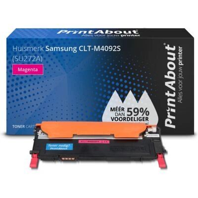 PrintAbout CLT-M4092S Toner - Magenta - Tonerpatrone PrintAbout CLT-M4092S Toner - Magenta - Tonerpatrone