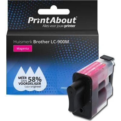 PrintAbout LC-900M Tintenpatrone - Magenta - Druckerpatrone PrintAbout LC-900M Tintenpatrone - Magenta - Druckerpatrone