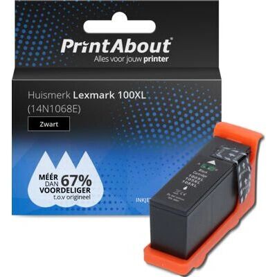 PrintAbout Lexmark 14N1068E Hochkapazitäts Schwarz Tintenpatrone PrintAbout Lexmark 14N1068E Hochkapazitäts Schwarz Tintenpatrone