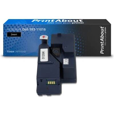 PrintAbout 593-11016 Toner - Schwarz - Druckerpatrone PrintAbout 593-11016 Toner - Schwarz - Druckerpatrone