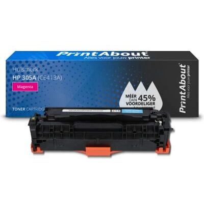 PrintAbout CE413A Toner Magenta - Toner Cartridge PrintAbout CE413A Toner Magenta - Toner Cartridge