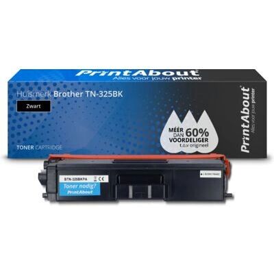 PrintAbout TN-325BK Toner - Schwarz - Hohe Kapazität PrintAbout TN-325BK Toner - Schwarz - Hohe Kapazität