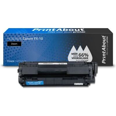 PrintAbout FX-10 Toner - Schwarz - Druckerzubehör PrintAbout FX-10 Toner - Schwarz - Druckerzubehör