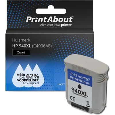 PrintAbout C4906AE Tintenpatrone - Hochkapazität Schwarz - Für HP PrintAbout C4906AE Tintenpatrone - Hochkapazität Schwarz - Für HP