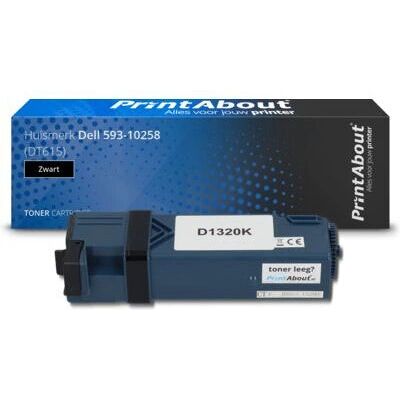 PrintAbout 593-10258 Toner Schwarz - Kompatibler Toner für Dell PrintAbout 593-10258 Toner Schwarz - Kompatibler Toner für Dell
