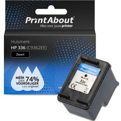 PrintAbout C9362EE cartouche d'encre - Noir - Compatible HP 336 - Publicité PrintAbout C9362EE cartouche d'encre - Noir - Compatible HP 336 - Publicité