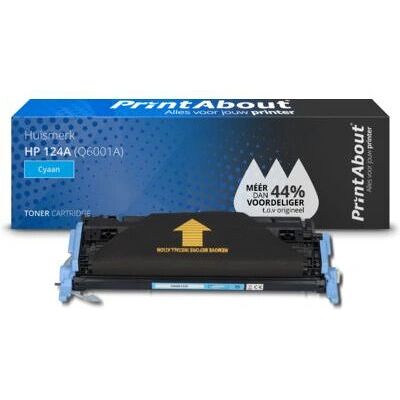 PrintAbout Q6001A Toner Cyan - Tonerpatrone PrintAbout Q6001A Toner Cyan - Tonerpatrone