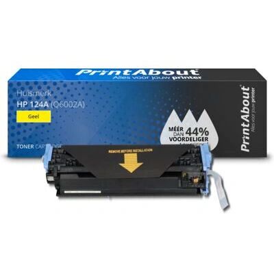 PrintAbout HP 124A Gelb Toner - Kompatibel mit HP 124A PrintAbout HP 124A Gelb Toner - Kompatibel mit HP 124A