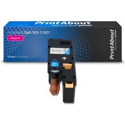 Toner Cyan 593-11021 PrintAbout - Accessoire pour imprimante - Publicité Toner Cyan 593-11021 PrintAbout - Accessoire pour imprimante - Publicité