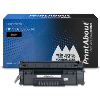 PrintAbout Q7553A Toner - Kompatibel mit HP 53A (Q7553A) - Schwarz PrintAbout Q7553A Toner - Kompatibel mit HP 53A (Q7553A) - Schwarz