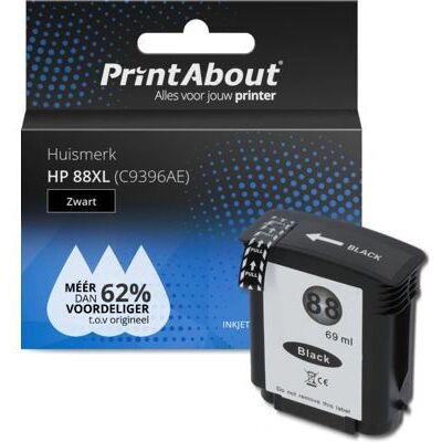 PrintAbout C9396AE Schwarz Hochkapazitäts-Tintenpatrone - Tintenpatrone für HP PrintAbout C9396AE Schwarz Hochkapazitäts-Tintenpatrone - Tintenpatrone für HP