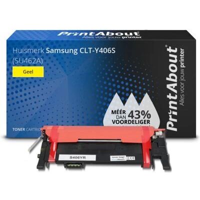 Samsung CLT-Y406S Gelb Toner - Wirtschaftliche Drucklösung Samsung CLT-Y406S Gelb Toner - Wirtschaftliche Drucklösung