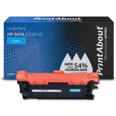 PrintAbout HP 507A Cyan Toner PrintAbout HP 507A Cyan Toner