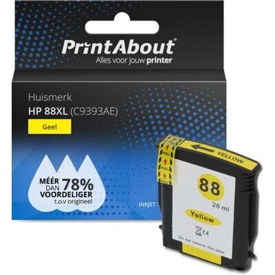 PrintAbout C9393AE Gelbe Hochkapazitätsdruckerpatrone - Tintenpatrone PrintAbout C9393AE Gelbe Hochkapazitätsdruckerpatrone - Tintenpatrone