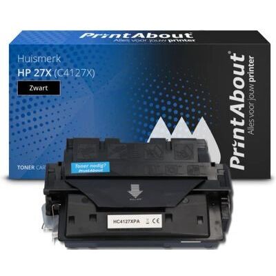 PrintAbout C4127X Tonerpatrone - Schwarz - Druckerpatrone PrintAbout C4127X Tonerpatrone - Schwarz - Druckerpatrone