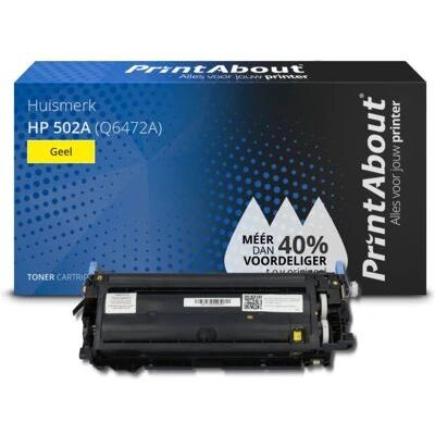 PrintAbout Q6472A Gelbe Tonerkartusche - Toner Cartridge PrintAbout Q6472A Gelbe Tonerkartusche - Toner Cartridge
