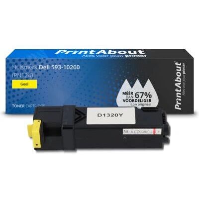 PrintAbout Dell 593-10260 Gelb Toner - Toner Cartridge PrintAbout Dell 593-10260 Gelb Toner - Toner Cartridge