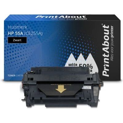 PrintAbout CE255A Schwarze Toner - Kompatibel mit HP 55A PrintAbout CE255A Schwarze Toner - Kompatibel mit HP 55A