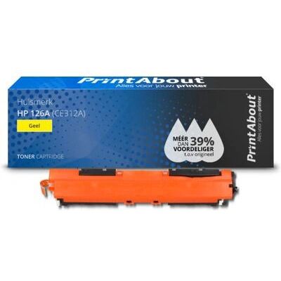 PrintAbout HP 126A Gelb Toner - Tonerpatrone PrintAbout HP 126A Gelb Toner - Tonerpatrone