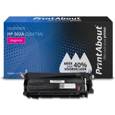 PrintAbout Q6473A Toner Magenta - Toner für HP PrintAbout Q6473A Toner Magenta - Toner für HP