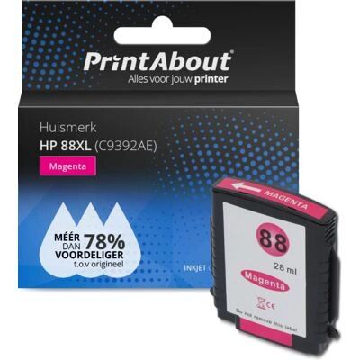 PrintAbout C9392AE Magenta Druckerpatrone - Hohe Kapazität PrintAbout C9392AE Magenta Druckerpatrone - Hohe Kapazität