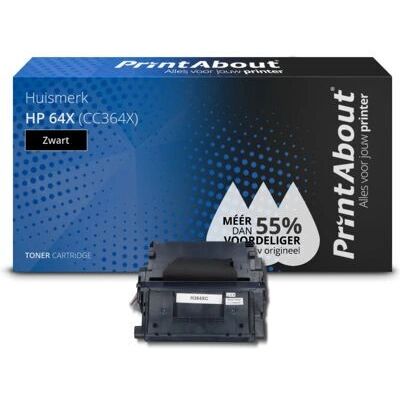 PrintAbout CC364X Toner - Schwarz - Hohe Kapazität PrintAbout CC364X Toner - Schwarz - Hohe Kapazität