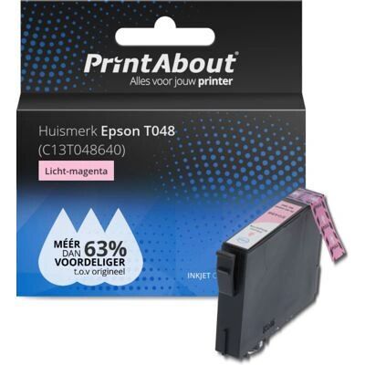 PrintAbout T0486 Lichtmagenta Tintenpatrone - Tintenpatrone PrintAbout T0486 Lichtmagenta Tintenpatrone - Tintenpatrone
