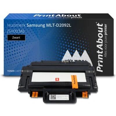 PrintAbout Cartouche de toner MLT-D2092L - Grande capacité - Noir - Publicité PrintAbout Cartouche de toner MLT-D2092L - Grande capacité - Noir - Publicité