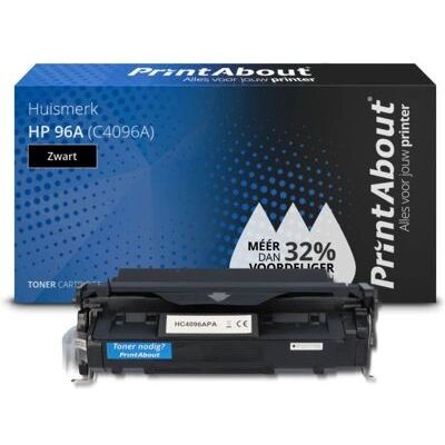PrintAbout C4096A Toner Patron - Schwarz - Druckerzubehör PrintAbout C4096A Toner Patron - Schwarz - Druckerzubehör