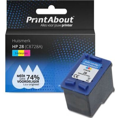 PrintAbout C8728A Tintenpatrone - Tri-Farbig für HP-Drucker PrintAbout C8728A Tintenpatrone - Tri-Farbig für HP-Drucker