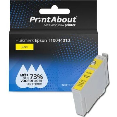 PrintAbout T10044010 Gelbe Tintenpatrone - Für Epson Drucker PrintAbout T10044010 Gelbe Tintenpatrone - Für Epson Drucker