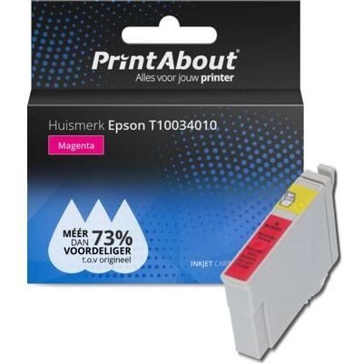 PrintAbout Epson T10034010 Magenta Tintenpatrone - Tintenpatrone PrintAbout Epson T10034010 Magenta Tintenpatrone - Tintenpatrone