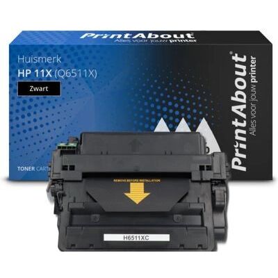 PrintAbout Q6511X Toner - Grande capacité pour HP - Publicité PrintAbout Q6511X Toner - Grande capacité pour HP - Publicité