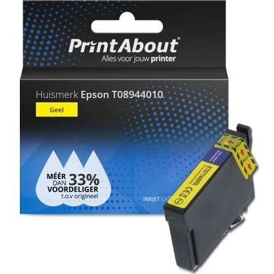 PrintAbout T08944010 Cartuccia inchiostro Gialla - Cartuccia PrintAbout T08944010 Cartuccia inchiostro Gialla - Cartuccia