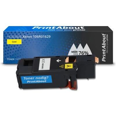 PrintAbout Xerox 106R01629 Gelb Toner - Kartusche PrintAbout Xerox 106R01629 Gelb Toner - Kartusche