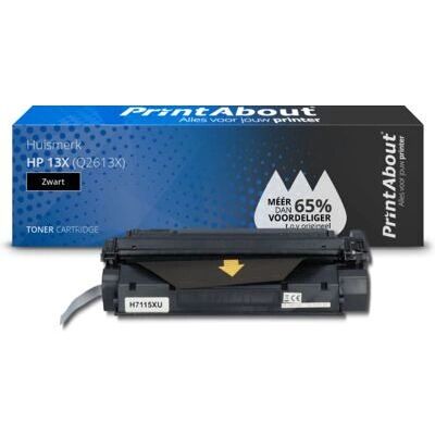 PrintAbout Cartouche de Toner Q2613X - Noir Grande Capacité - Publicité PrintAbout Cartouche de Toner Q2613X - Noir Grande Capacité - Publicité