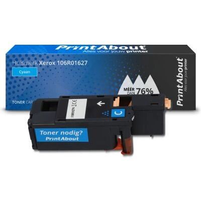 PrintAbout 106R01627 Cyan Toner - Toner für Xerox PrintAbout 106R01627 Cyan Toner - Toner für Xerox
