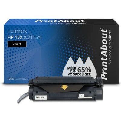 PrintAbout C7115X Toner kompatibel mit HP - Schwarz PrintAbout C7115X Toner kompatibel mit HP - Schwarz
