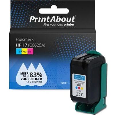 PrintAbout C6625A - 3-Farbig Tintenpatrone für HP PrintAbout C6625A - 3-Farbig Tintenpatrone für HP