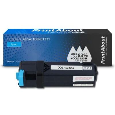 Toner Cyan 106R01331 de PrintAbout - Fournitures d'impression - Publicité Toner Cyan 106R01331 de PrintAbout - Fournitures d'impression - Publicité