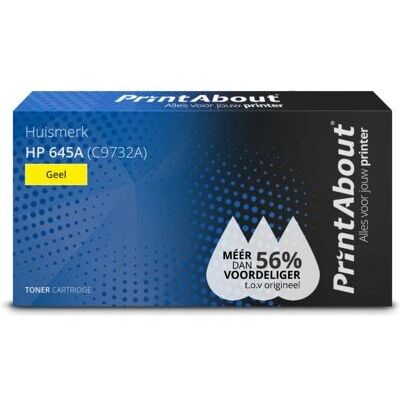 PrintAbout C9732A Gelb Toner - Druckerzubehör PrintAbout C9732A Gelb Toner - Druckerzubehör