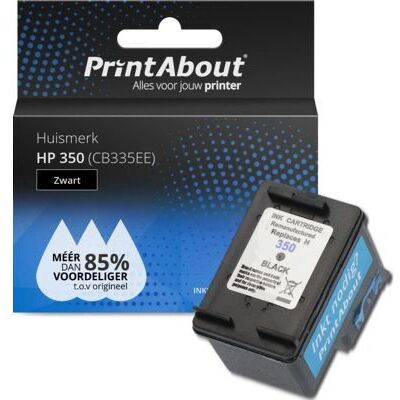 PrintAbout cartouche d'encre CB335EE - Noir - Cartouche pour HP - Publicité PrintAbout cartouche d'encre CB335EE - Noir - Cartouche pour HP - Publicité