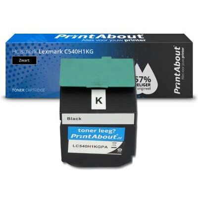 PrintAbout C540H1KG Toner Noir - Grande Capacité - Publicité PrintAbout C540H1KG Toner Noir - Grande Capacité - Publicité