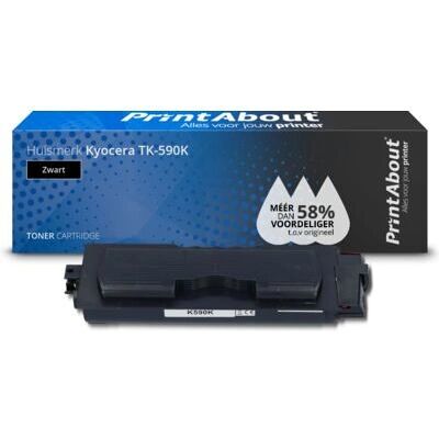 PrintAbout TK-590K Toner - Schwarz - Tonerpatrone PrintAbout TK-590K Toner - Schwarz - Tonerpatrone