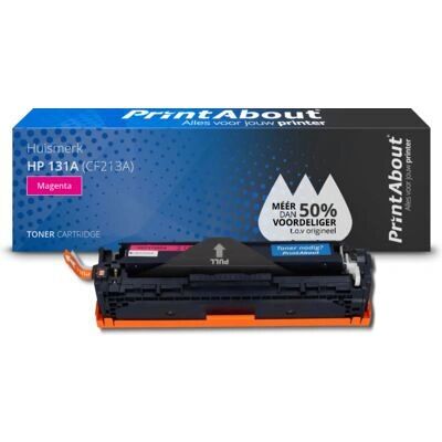 PrintAbout Impression en Magenta - Cartouche de toner pour HP 131A (CF213A) - Publicité PrintAbout Impression en Magenta - Cartouche de toner pour HP 131A (CF213A) - Publicité